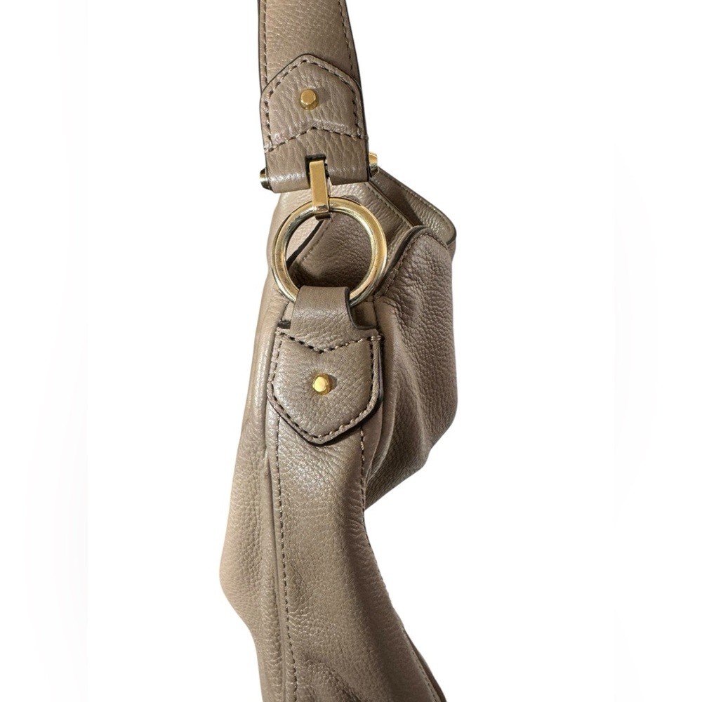 Michael Kors Hobo Leather Shoulder Bag - Picture 4 of 7